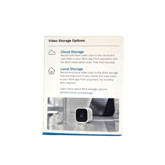 Blink Mini Indoor Plug-In HD Security Camera w/ Two-Way Audio Night Vision Alexa - Picture 4 of 6